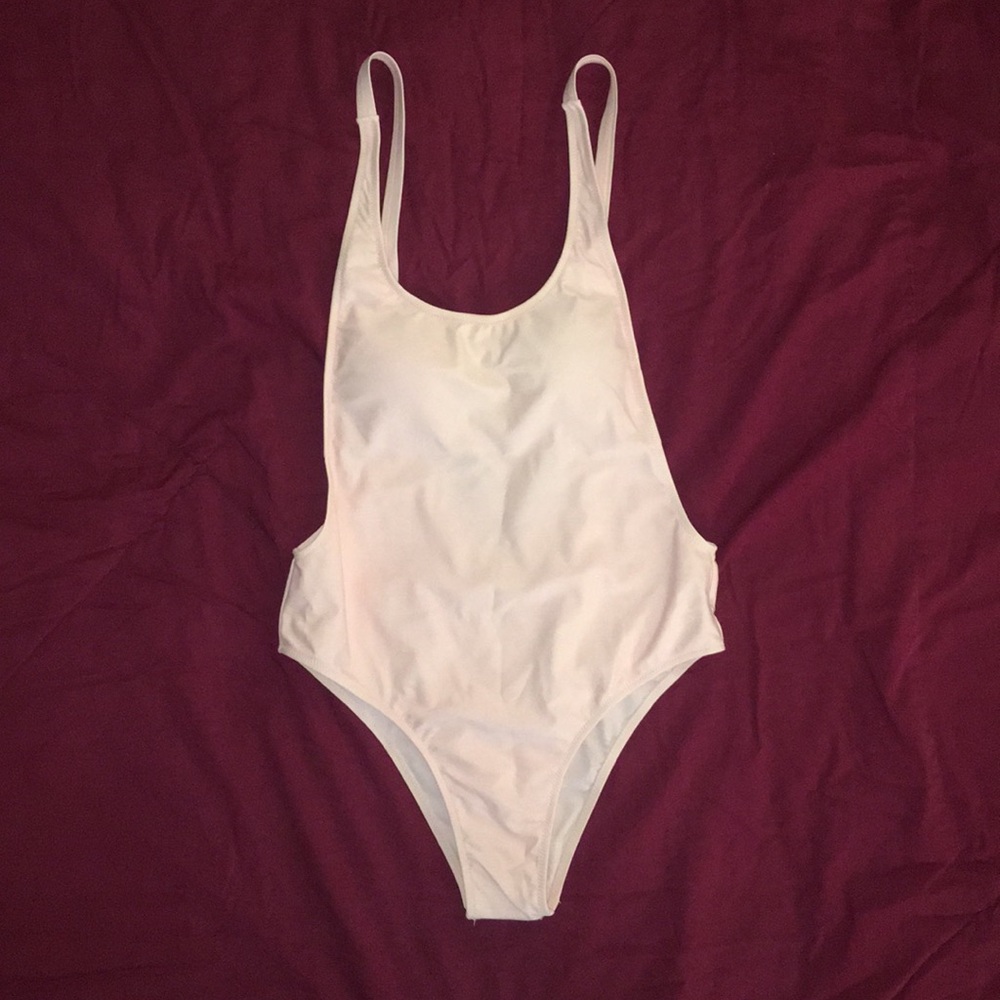 New sexy high cut, low back Bathing suit
